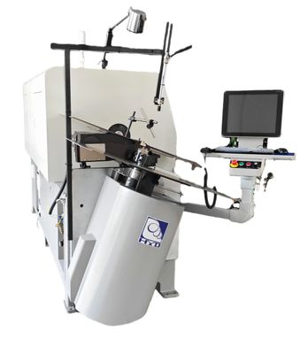 Computerized Spring Bending Machine Ten Axes For 1 - 4mm High Carbon Steel