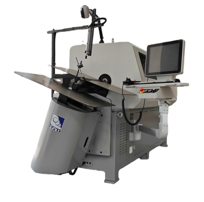 Computer Controlled Spring wire Bending Machine And Forming Machine For 2-8mm Steel Wire