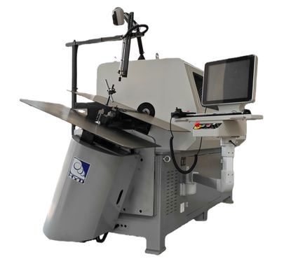 Computerized Spring Bending Machine Ten Axes For 1 - 4mm High Carbon Steel