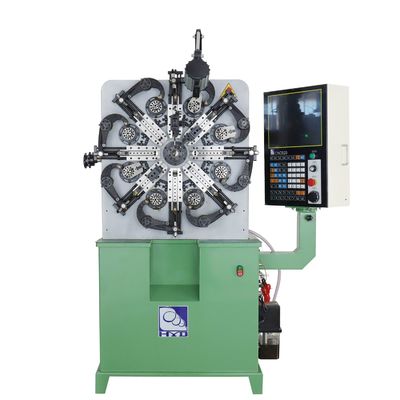 CNC Spring Machine High Speed 0.2 - 2.3mm Wire Spring Making Systems Line