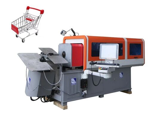 High-Precision 9-Axis 3D Rotary Wire Bending Machine 3.0-10.0mm Range for Automotive Industry Automatic Motor Core for Vehicle