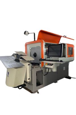 High-Precision 9-Axis 3D Rotary Wire Bending Machine 3.0-10.0mm Range for Automotive Industry Automatic Motor Core for Vehicle