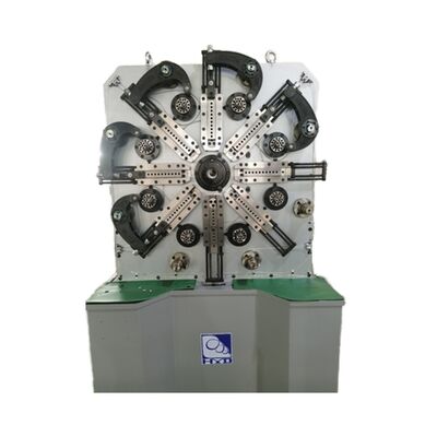 High Performance CNC Torsion Spring Machine , Automatic Wire Forming Machine 