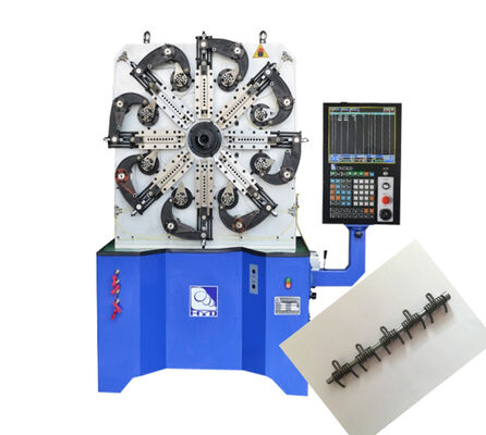 Servo Motor Control Wire Forming Machine With 0.8 - 4.2 Mm Spring Material