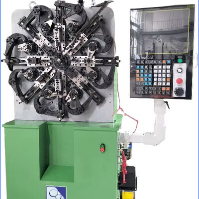 Factory Direct CNC Computer Spring Machine for 0.2-2.3MM SS Automatic Industrial Use Spring Forming Machine Motor Core Component