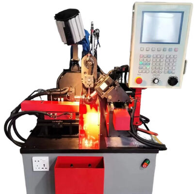 Automatic CNC Wire Thread Helicoil Machine M4-M16 Spring Coiling Machine with Motor Sleeve Making Machine