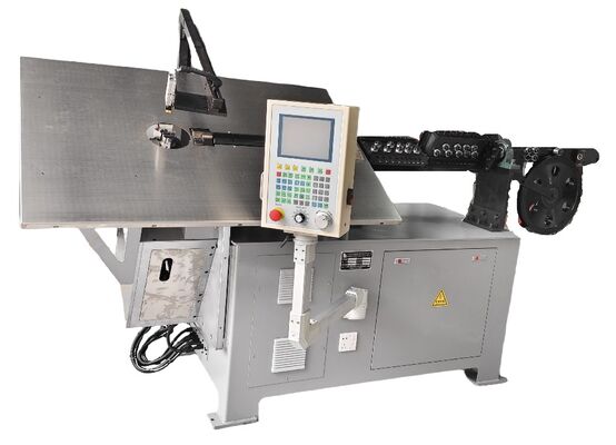 Three Axes 2D Wire Bending Machine High Speed For Hard Spring Steel 1 - 3 Mm