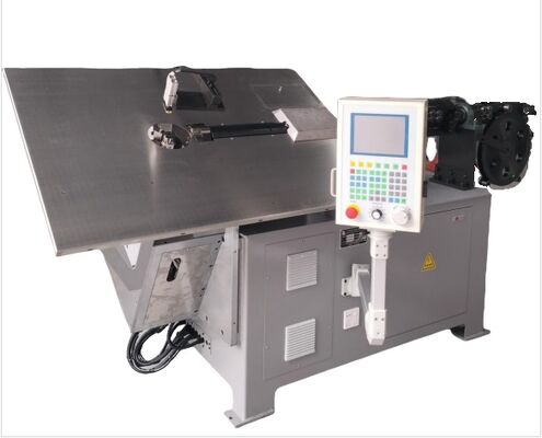High-Precision 2.5-10.0MM 2D Auto Wire Bending Machine 4-5 Axis Rotary Head with Motor for Automotive Industry