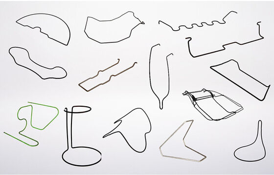 High-Precision 2.5-10.0MM 2D Auto Wire Bending Machine 4-5 Axis Rotary Head with Motor for Automotive Industry