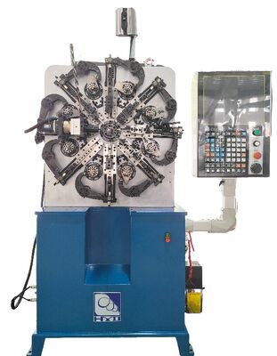 Customized High Precision Automatic Spring Coiling Machine 0.2-2.3MM Includes Motor for Metal & Metallurgy