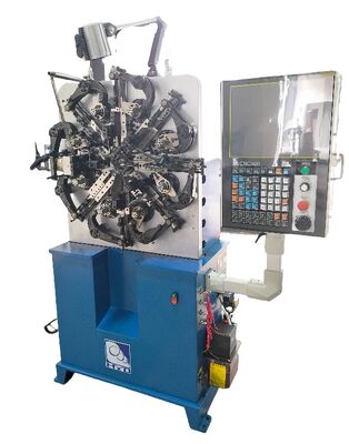 Customized High Precision Automatic Spring Coiling Machine 0.2-2.3MM Includes Motor for Metal & Metallurgy