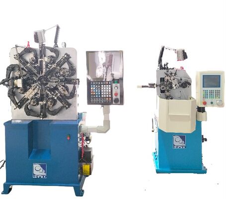 50Hz Tension Spring Making Equipment , CNC Spring Forming Machine 0.2 - 2.3mm
