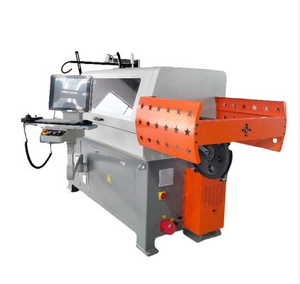 8-Axis High-Precision 3D Automatic Bending Machine 3.0-10.0mm Rotary Wire Core Component Motor Metal Metallurgy Metal Metallurgy