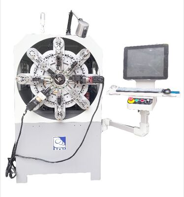 High Efficient Cam-Less CNC Spring Forming Machine Wire Range 0.3 - 2.5mm