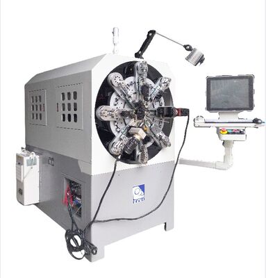 HYD 0.3-2.5mm High Efficiency CNC Spring Machine  Multi-function Computer Spring Machine