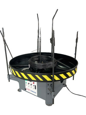 Automatic CNC Camless Spring Coiling Machine 0.3-2.5mm 3mm Motor Core CNC Metal & Metallurgy Machinery