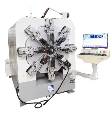 HYD 2.0-6.0mm CNC Automatic Camless Spring Maker Coiling Forming Machine with Motor Core Component for Metal & Metallurgy