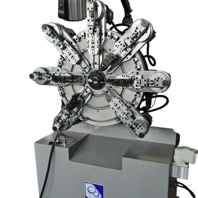 Automatic Precision CANLESS Spring Coiling Machine Multi-Function for 0.3-2.5MM Motor Core Component Manufacturing and Forming