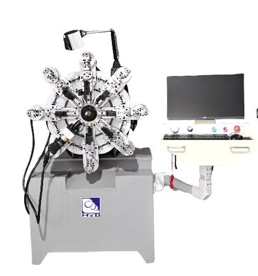Low Noise 380V 50Hz Spring Making Equipment Max Wire Diameter 2.5mm Systems