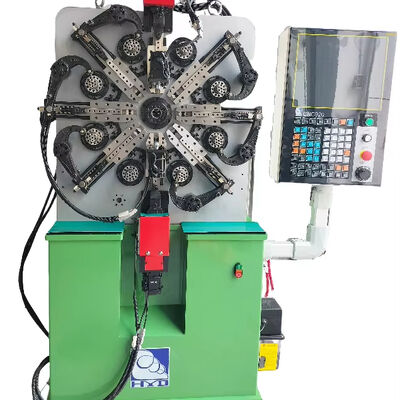 Customized 6-axis cam spring machine Automatic Spring Forming Machine , CNC Spring Machine With 150KG Decoiler