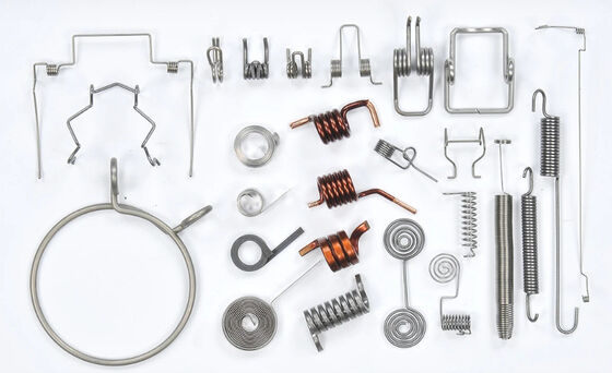 HYD 0.3-2.5mm High Efficiency CNC Spring Machine  Multi-function Computer Spring Machine