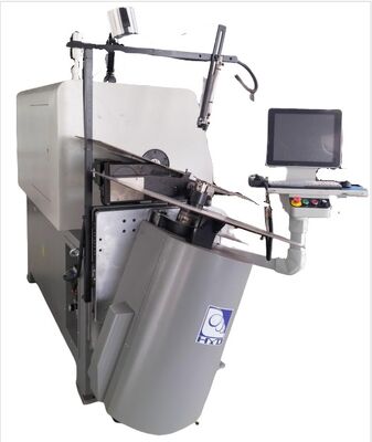 8-Axis High-Precision 3D Wire Bending Machine 2.0-8.0mm Rotary Wire Automatic for Automotive Industry Metal Metallurgy Motor