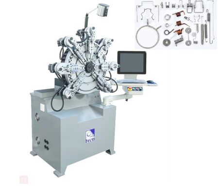 380V Computerized Wire Bending Machine With 1.0 KW Cutter And Angle Rotor