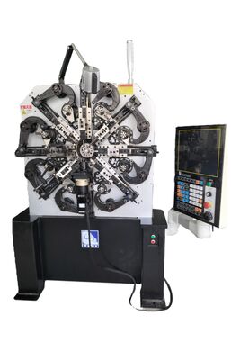 Cam 4.0mm CNC Spring Making Equipment Sanyo Motor CE ISO9001 Blue Systems
