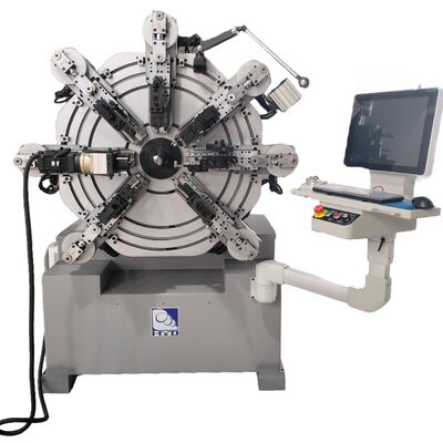 380V Computerized Wire Bending Machine With 1.0 KW Cutter And Angle Rotor