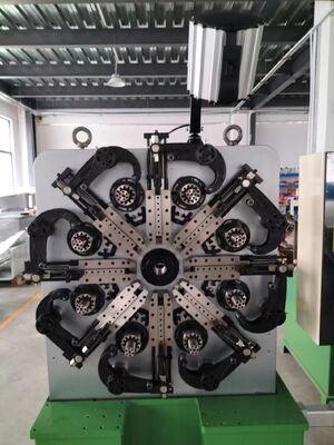 Automatic Spring Forming Machine , CNC Spring Machine With 100KG Decoiler