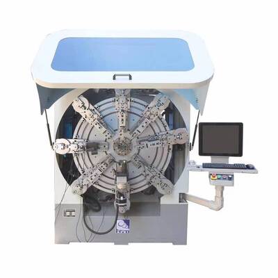 High Precision Tension Spring Machine , Automatic Spring Making Machine 