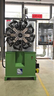 India CNC Spring Machine 0.2 - 2.3mm Spring Forming Equipment Systems Fast