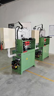 Multi Functional Automatic CNC Spring Machine Three Axes Servo System Fast