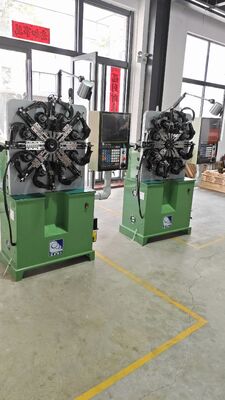 India CNC Spring Machine 0.2 - 2.3mm Spring Forming Equipment Systems Fast