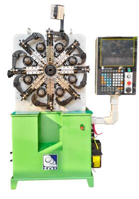 India CNC Spring Machine 0.2 - 2.3mm Spring Forming Equipment Systems Fast