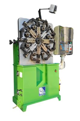 India CNC Spring Machine 0.2 - 2.3mm Spring Forming Equipment Systems Fast