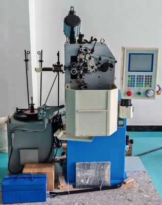 Easy Operation Automatic Spring Machine Multi Functional With 5.7 Inch Control Panel