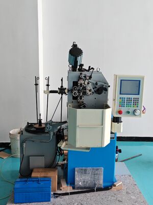 Easy Operation Automatic Spring Machine Multi Functional With 5.7 Inch Control Panel