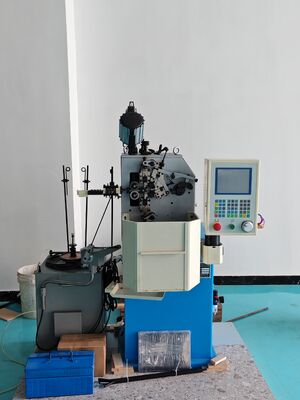 Multi Functional Spring Coiling Machine For Taper Springs / Clip Spring
