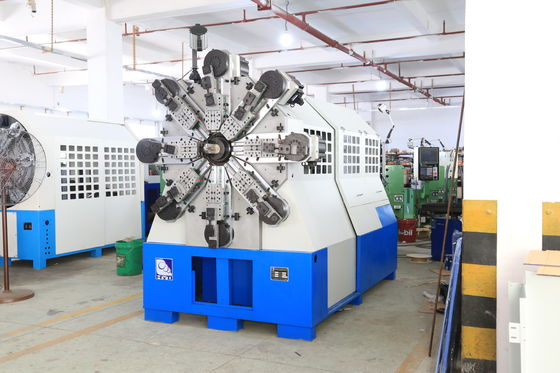 High Accuracy CNC Wire Rotary Forming Machine Max Feed 100m Per Min Systems