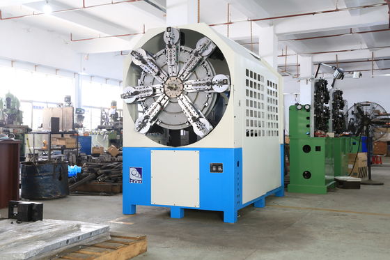 Energy Saving CNC Spring Machine Max Fourteen Axes Power Supply 380V Systems