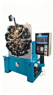 2.7KW Powerful CNC Spring Machine with 3 Axes for 1.0-3.5mm Wire Diameter Tension Springs