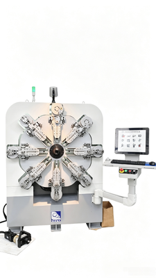 80m Per Min CNC Spring Making Machine Wire Bending And Sixteen Axes Systems