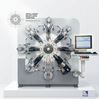 CNC Spring Machine High Accuracy Single Axis Servo Motor Control Systems