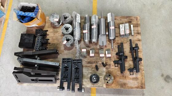 Camless Torsion Spring Machine With Link Rocker Design And Double Roller Guides
