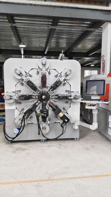 CNC Spring Machine High Accuracy Single Axis Servo Motor Control Systems