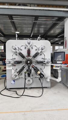 CNC Spring Machine High Accuracy Single Axis Servo Motor Control Systems