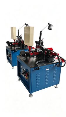 High Speed Wire Thread Insert Machine , M4-M10 Screw Bushing Making Machine