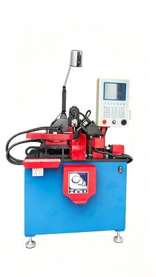 High Speed Wire Thread Insert Machine , M4-M10 Screw Bushing Making Machine