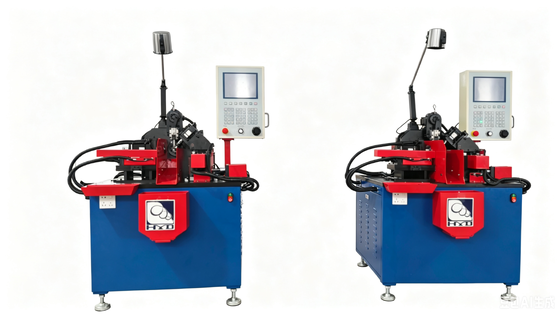 High Speed 141m/min 6 Axis Wire Thread Insert Machine for M2-M24 Screw Bushing Making
